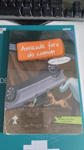 Livro Amizade Fora do Comum - Lori Peckham (Novo/Lacrado)