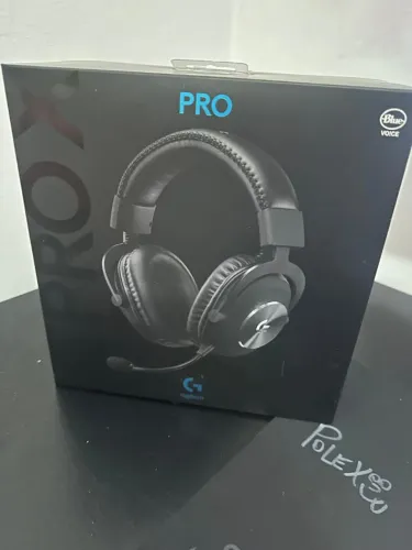 Headset Gamer Logitech G PRO X 7.1