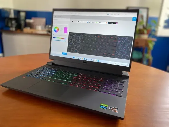 Notebook Gamer DELL G15: I5 G15-i1300-d35p, 16gb RAM, tela 15,6'', 512gb SSD