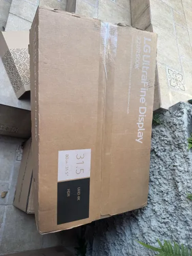 Monitor LG ultra fine 