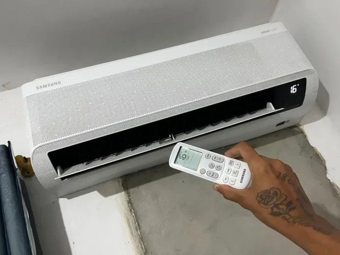 Ar condicionado