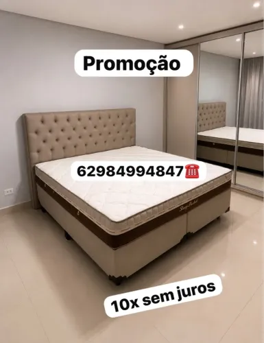 Queen cama completa 