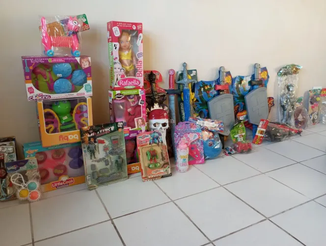 brinquedos!