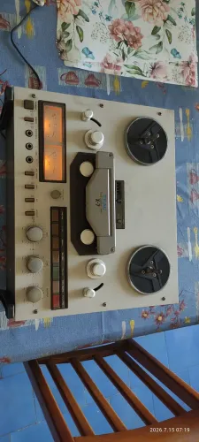 TASCAM Reel de gravação de 3 cabeçote TEAC X-7 (TASCAM) 
