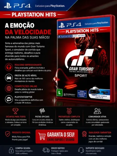 Gran Turismo Ps4