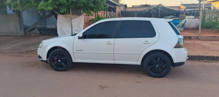 Volkswagen Golf Sportline 1.6 MI Total Flex 8V 4P 2012