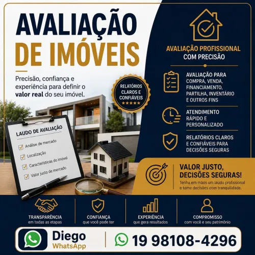 Avaliador de Imóvel, Avaliação de Imóveis
