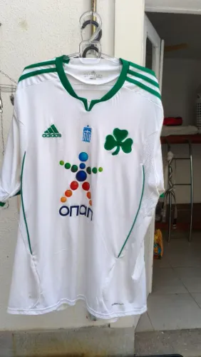 Camisa Adidas panathinaikos 2012 G