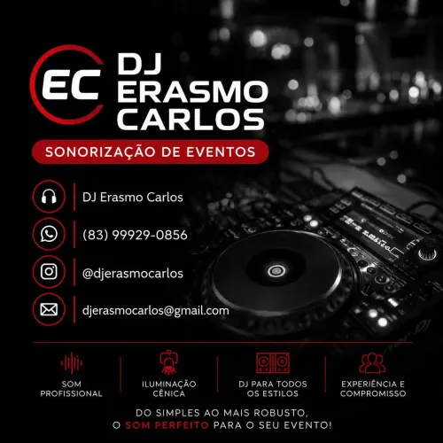 DJ - Som, Iluminação e Sonorização de Eventos