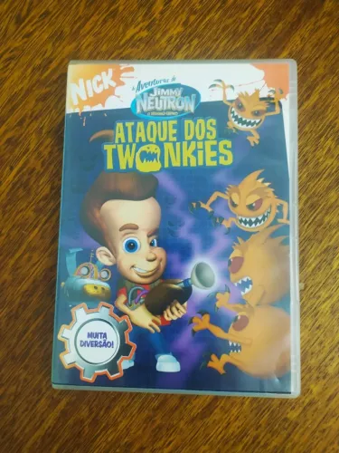 Jimmy Neutron Ataque dos Twnkies - Filme