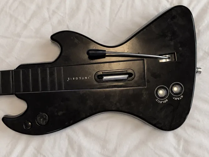 Guitarra Guitar Hero Integris PS2 Sem Fio - Sem Receptor