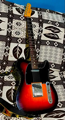Guitarra Fender telecaster americana edição 50 years