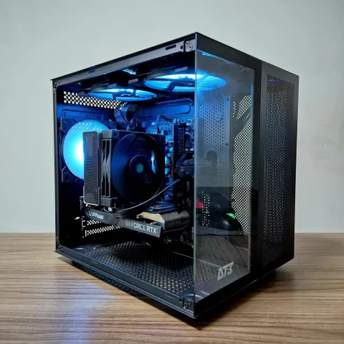 PC gamer novo