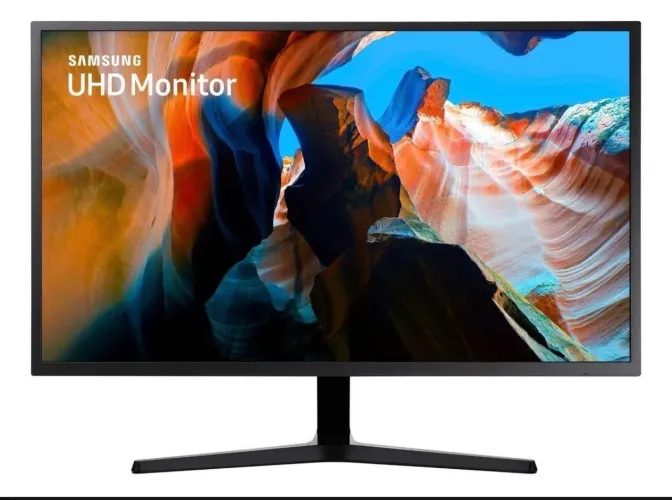 Monitor Samsung UJ59 32" UHD Tela Plana Painel VA 60Hz 4ms HDMI