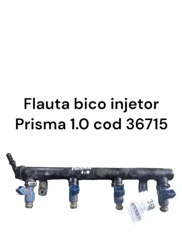Flauta bico injetor prisma 1.0
