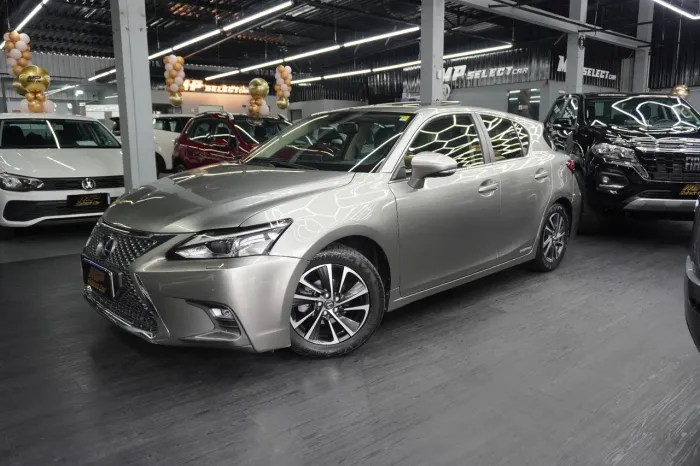 Lexus CT200H 1.8 16V Hibrid Aut. 2018