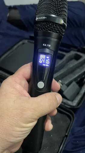 Mic sem fio kadosh k411M