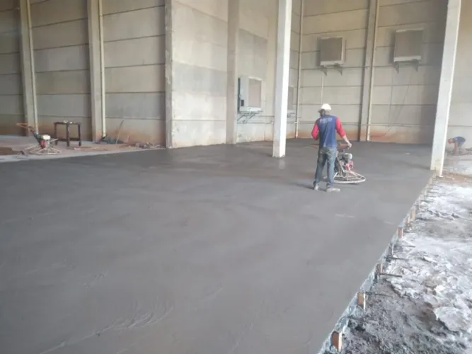 Piso industrial