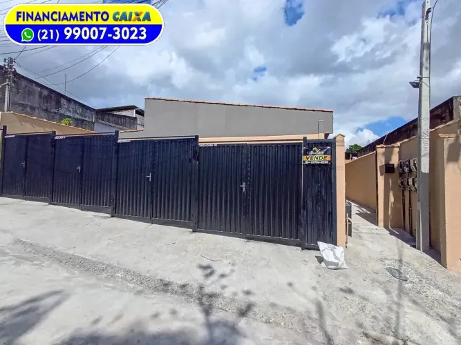 Casas  1quarto,cozinha americana, pronta para Morar no bairro Pacheco,Sg