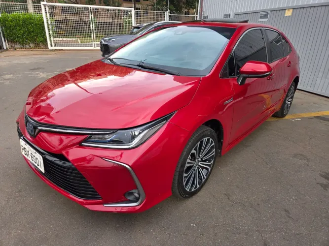 Toyota Corolla Altis Prem. Hybrid 1.8 Flex AUT 2020