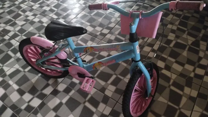 Bicicleta aro 16 infantil