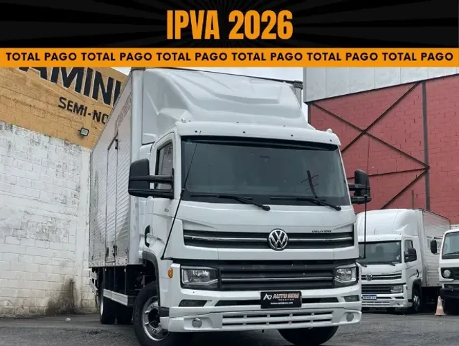 vw 11180 prime com bau de aluminio e defletor