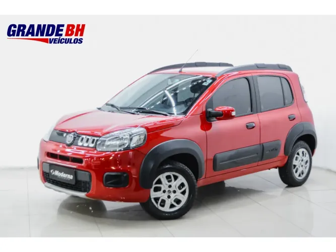 Fiat Uno WAY 1.4 EVO Dualogic Flex 8V 5P 2015