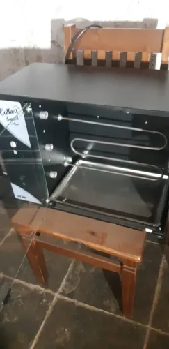 Vendo churrasqueira elétrica
