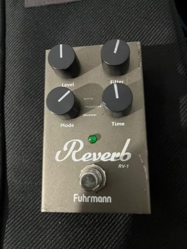Pedal Reverb Fuhrmann RV1