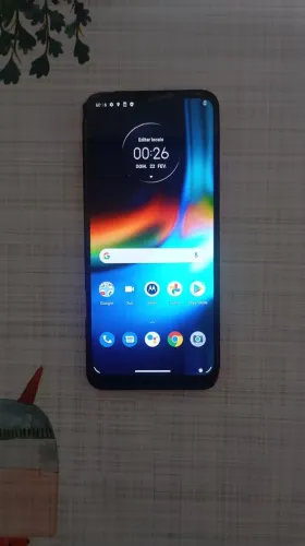 Moto g9 play - retirada de peça 