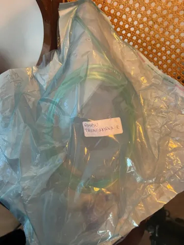 AMBU TRANSPARENTE
