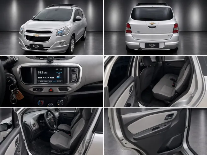 Chevrolet Spin LTZ 1.8 8V Econo.flex 5P Aut. 2018