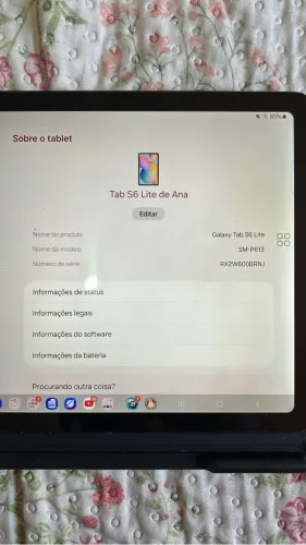 TABLET S6 lite