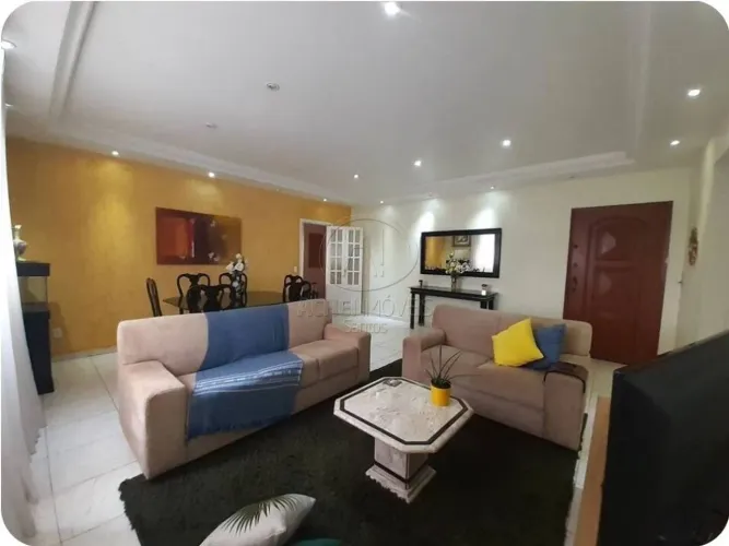 Apartamento Mobiliado para alugar - Ponta da Praia - Santos/SP