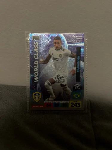 Card Raphinha-Premier League 2023-Panini