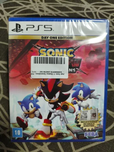 Sonic shadow generation - ps5 novo