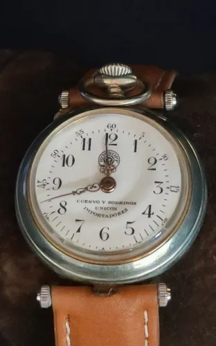 Relógio Cuervo Y Sobrinos Roskopf Vintage - Estilo Mariage