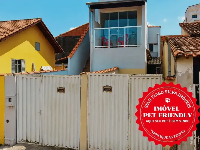 Casa com 3 dormitórios para alugar, 95 m² por R$ 2.000/mês - Jardim Califórnia - Pouso Ale