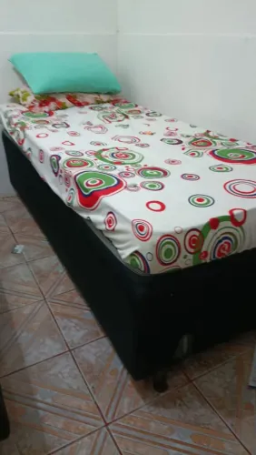 Cama Box solteiro
