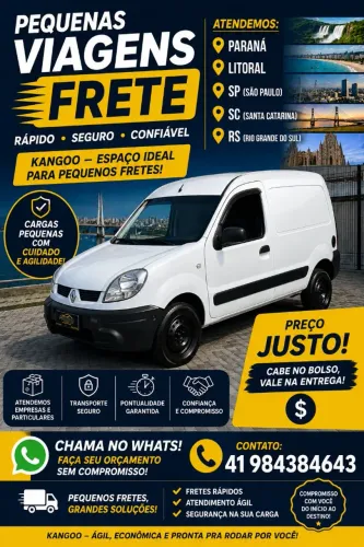 FRETES(VIAGENS) ENTREGAS