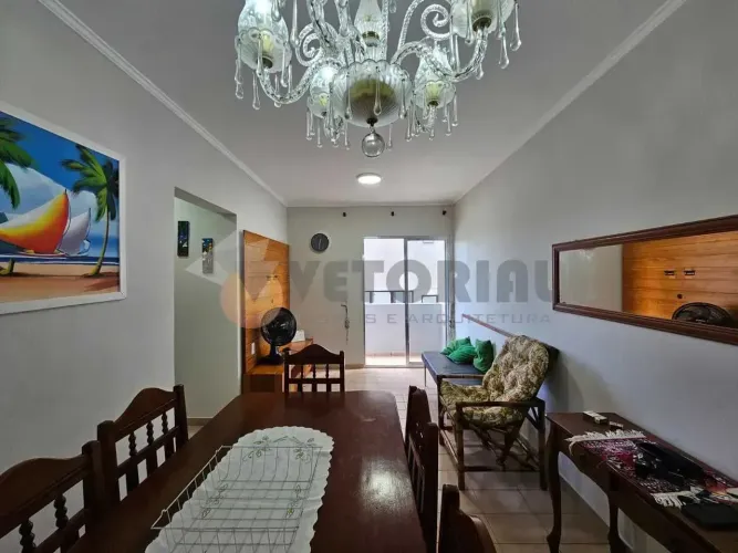 Apartamento com 2 dormitórios à venda, 61 m² por R$ 600.000,00 - Indaiá - Caraguatatuba/SP