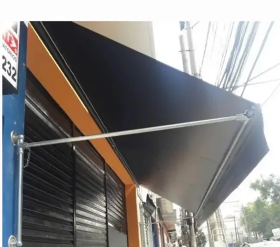 Toldo retrátil 