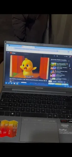 Vendo notebook positivo