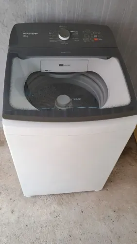 Máquina de lavar 14kg semi nova novo modelo top