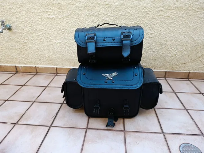 Bagageiro/baú Harley davidson