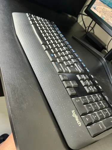 Teclado e mouse