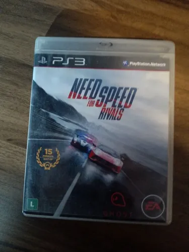 Need for Speed Rivals PS3 Original - funcionando perfeitamente