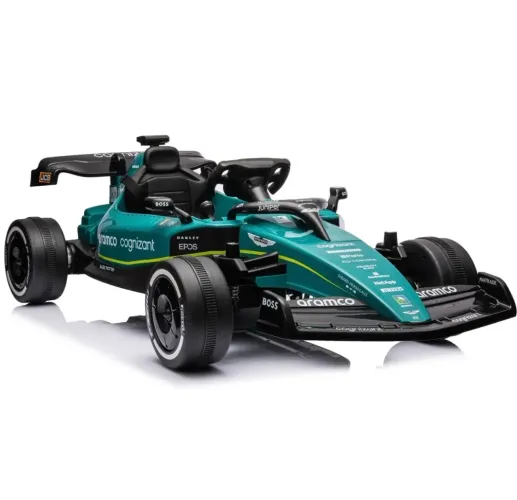 Carro elétrico fórmula 1 aston martin infantil