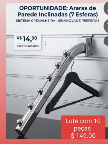 RT para cabideiro 