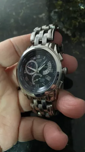 Relógio Citizen eco Drive